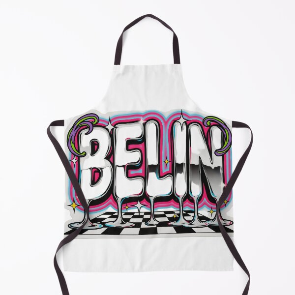 Item preview, Belin Italian Slang Retro Pop Art Typographic Design designed and sold by ManuMax93.
