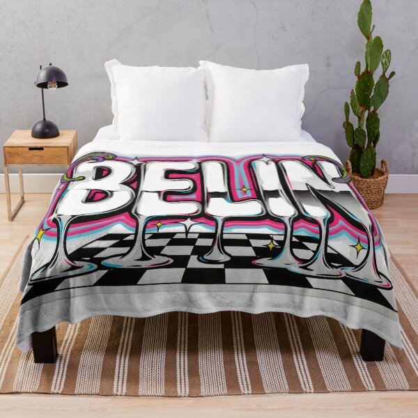 Item preview, Belin Italian Slang Retro Pop Art Typographic Design designed and sold by ManuMax93.