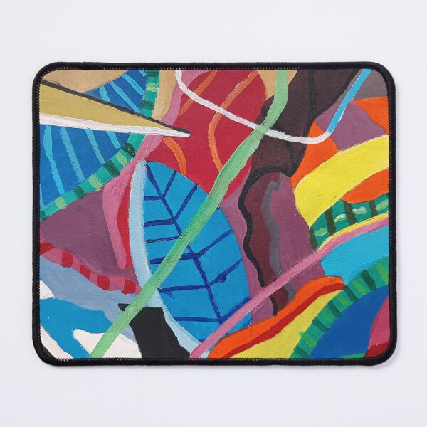 Item preview, Colorful Geometric Abstract Painting. designed and sold by fbtrisha.