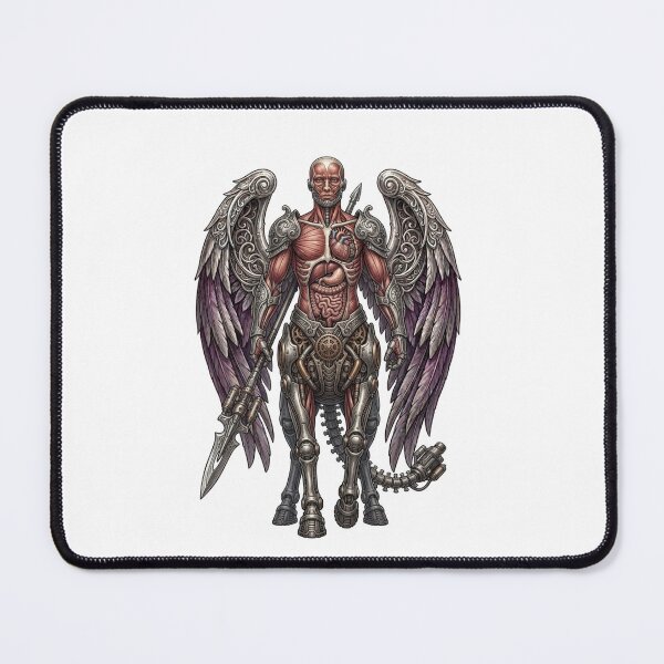 Item preview, Biomechanical Centaur-Angel: Anatomical Warrior Figure designed and sold by SevStickers.
