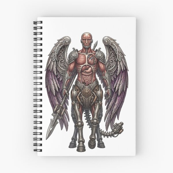 Item preview, Biomechanical Centaur-Angel: Anatomical Warrior Figure designed and sold by SevStickers.