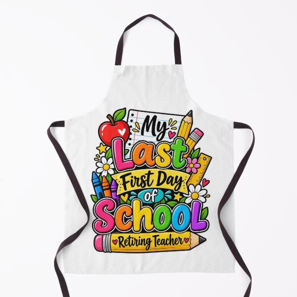 Item preview, My Last First Day of School – Retiring Teacher Gift designed and sold by Peters73Shop.