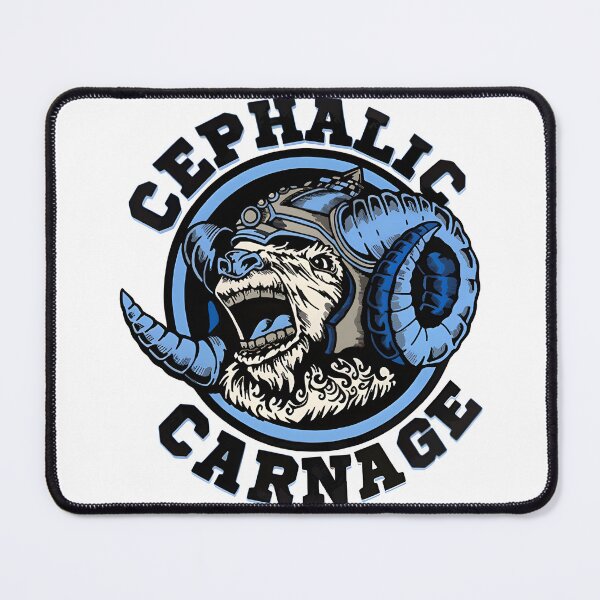 Item preview, Cephalic-Carnage designed and sold by SketchGlow.