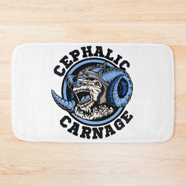 Item preview, Cephalic-Carnage designed and sold by SketchGlow.