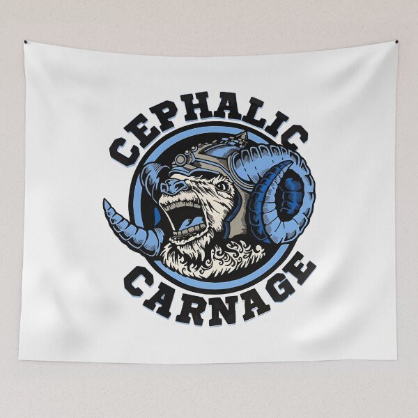 Item preview, Cephalic-Carnage designed and sold by SketchGlow.