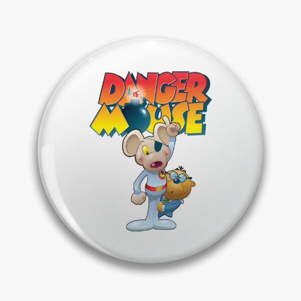 Item preview, Danger Mouse designed and sold by Staermose.