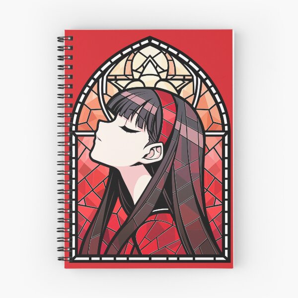 Item preview, Stained Glass Yukiko designed and sold by SchellStation.