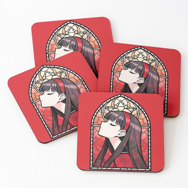 Item preview, Stained Glass Yukiko designed and sold by SchellStation.