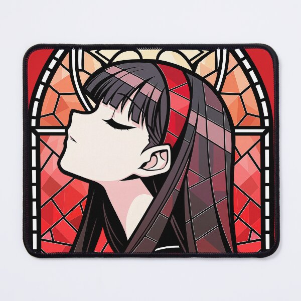 Item preview, Stained Glass Yukiko designed and sold by SchellStation.