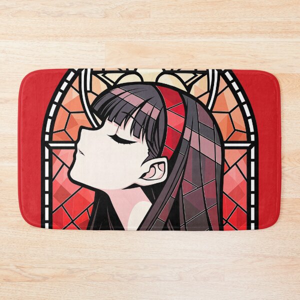 Item preview, Stained Glass Yukiko designed and sold by SchellStation.