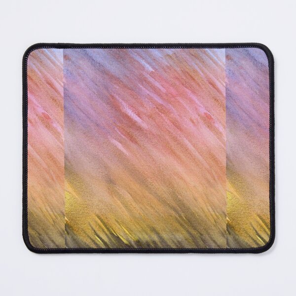 Item preview, The Direction of Light, Pink and Gold Abstract Watercolour designed and sold by ArithraStudio.