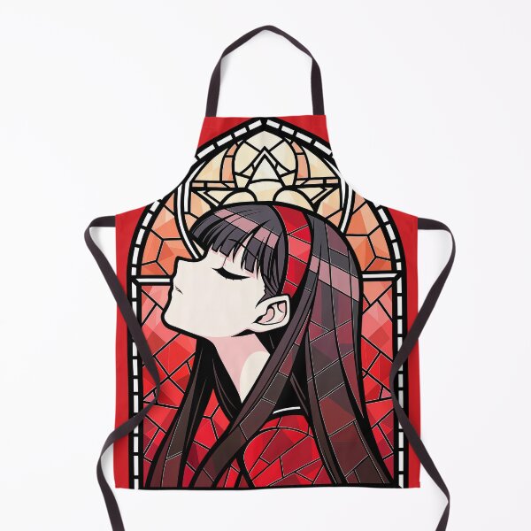 Item preview, Stained Glass Yukiko designed and sold by SchellStation.