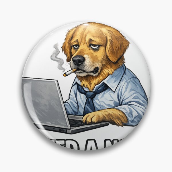 Item preview, I Can’t Keep Doing This I Need a Nap – Funny Dog Meme designed and sold by Lovaryn.