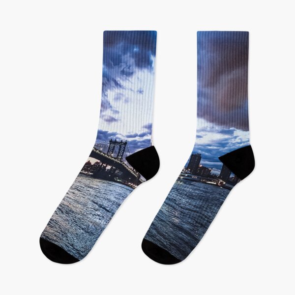 Item preview, Sunset Skyline Dumbo Brooklyn NYC  designed and sold by eleonoraingrid.