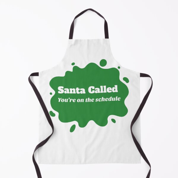 Item preview, Santa Called - You're on the schedule designed and sold by CreationsbYKz.