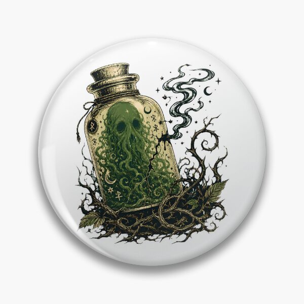 Item preview, Cthulhu Specimen Jar Lovecraftian Gothic Horror designed and sold by chattsuede.