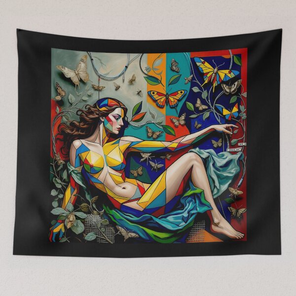 Item preview, Beautiful Cyber punk  Nature Woman #4 designed and sold by Helios Be. Lavsh.