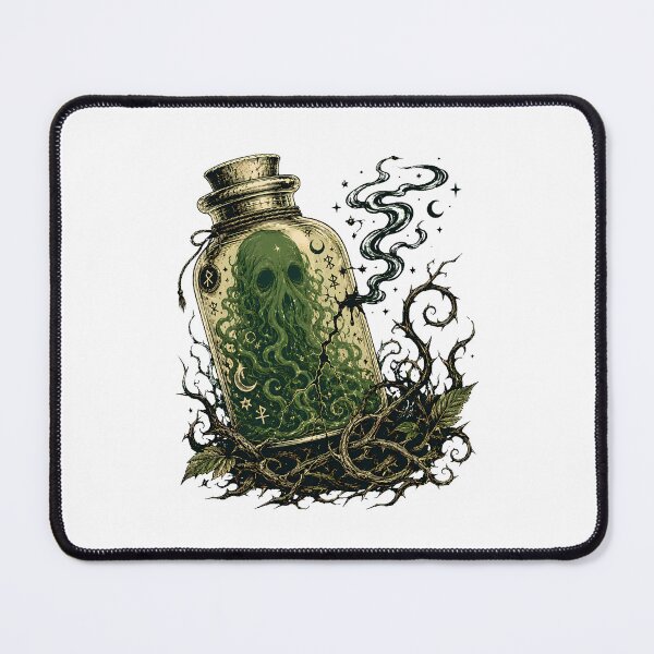 Item preview, Cthulhu Specimen Jar Lovecraftian Gothic Horror designed and sold by chattsuede.