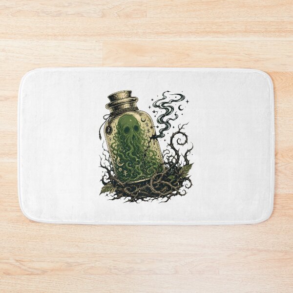 Item preview, Cthulhu Specimen Jar Lovecraftian Gothic Horror designed and sold by chattsuede.