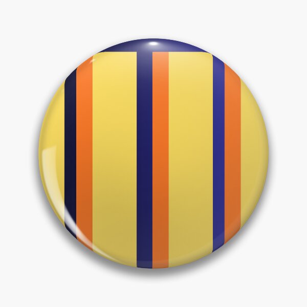 Item preview, Stripes Retrô 70s Inspiration and blue designed and sold by DiFraia Studio.