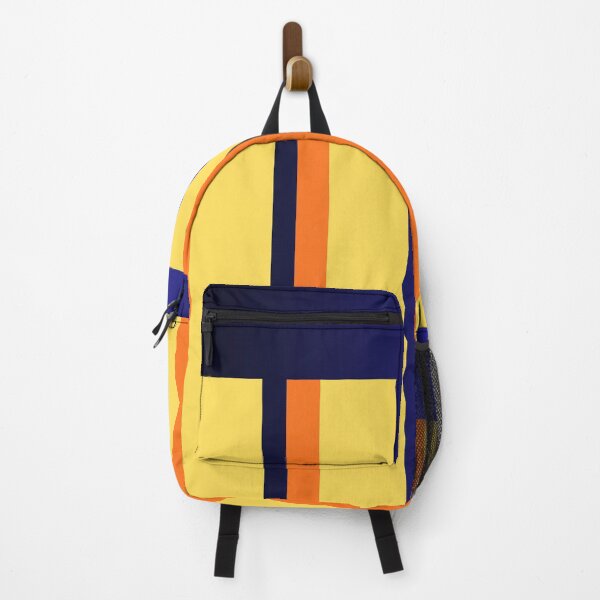 Item preview, Stripes Retrô 70s Inspiration and blue designed and sold by DiFraia Studio.