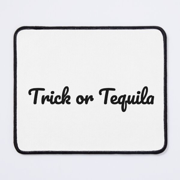 Item preview, Trick or Tequila Funny Halloween Tee designed and sold by low battery meme design.