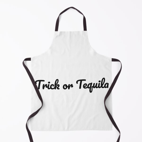 Item preview, Trick or Tequila Funny Halloween Tee designed and sold by low battery meme design.