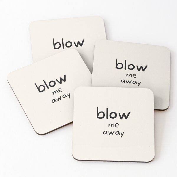 Item preview, Blow Me Away Cheeky Attitude Statement designed and sold by GemsAnatomy.