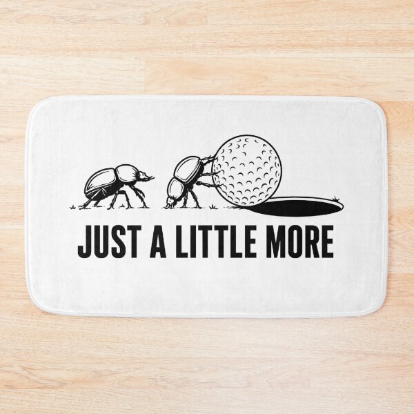Item preview, Just a Little More Golf designed and sold by aipolohu.