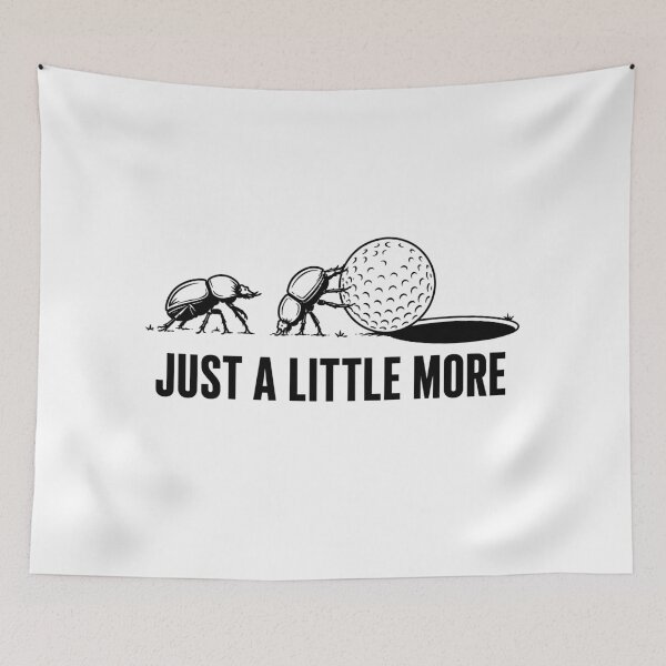 Item preview, Just a Little More Golf designed and sold by aipolohu.