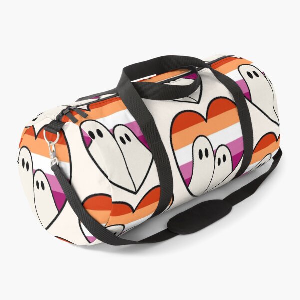Item preview, Lesbian Ghost Couple – Halloween LGBTQ Pride Heart designed and sold by Cannaxes Studio.