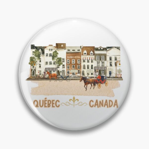 Item preview, Ciudad de Quebec designed and sold by ImaginARTDesign.