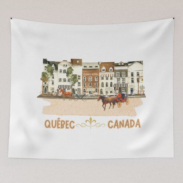 Item preview, Quebec City designed and sold by ImaginARTDesign.