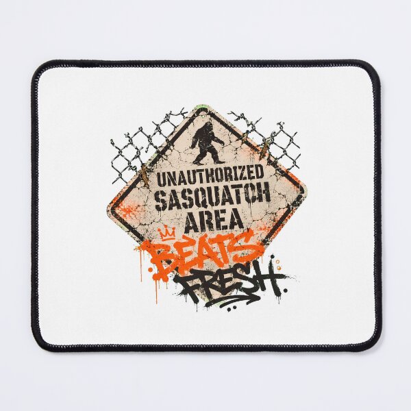 Item preview, Unauthorized Sasquatch Area Beats Fresh Urban Graffiti Cryptid designed and sold by chattsuede.