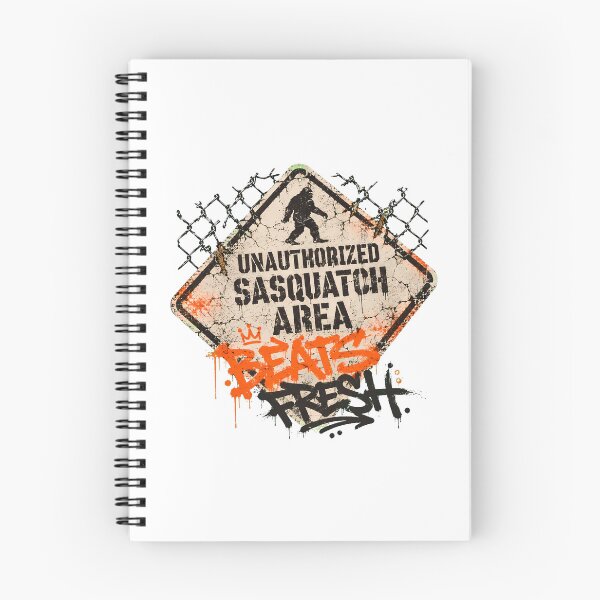Item preview, Unauthorized Sasquatch Area Beats Fresh Urban Graffiti Cryptid designed and sold by chattsuede.