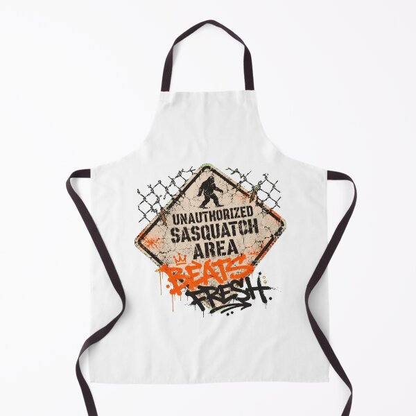 Item preview, Unauthorized Sasquatch Area Beats Fresh Urban Graffiti Cryptid designed and sold by chattsuede.