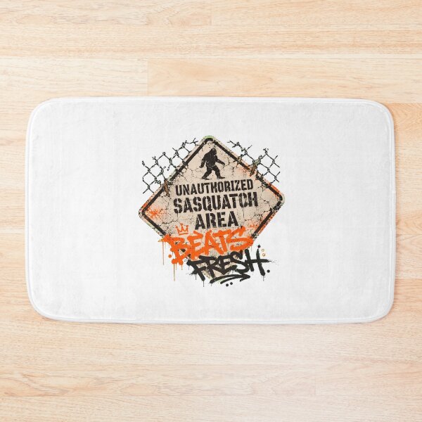 Item preview, Unauthorized Sasquatch Area Beats Fresh Urban Graffiti Cryptid designed and sold by chattsuede.