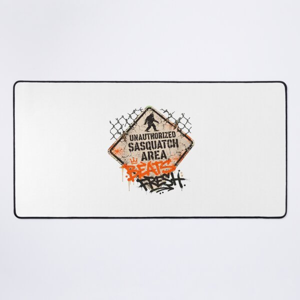 Item preview, Unauthorized Sasquatch Area Beats Fresh Urban Graffiti Cryptid designed and sold by chattsuede.