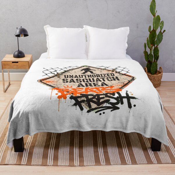Item preview, Unauthorized Sasquatch Area Beats Fresh Urban Graffiti Cryptid designed and sold by chattsuede.