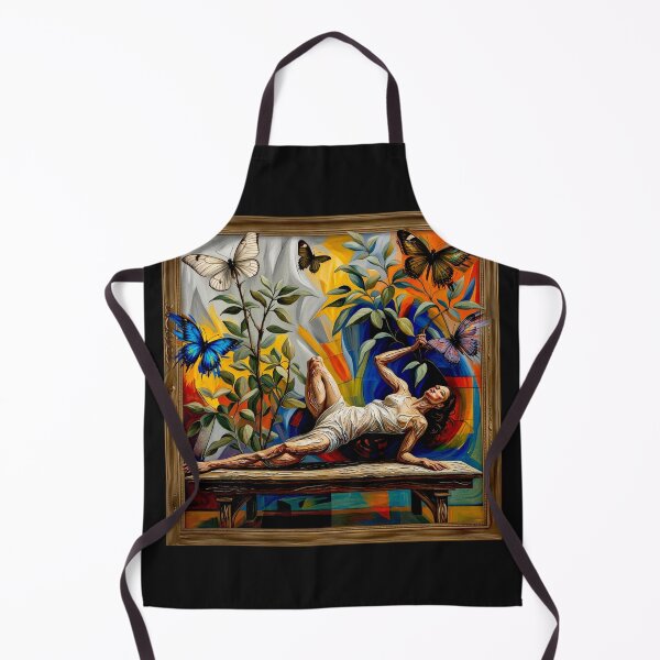 Item preview, Beautiful Cyber punk Nature Woman #5 designed and sold by Helios Be. Lavsh.