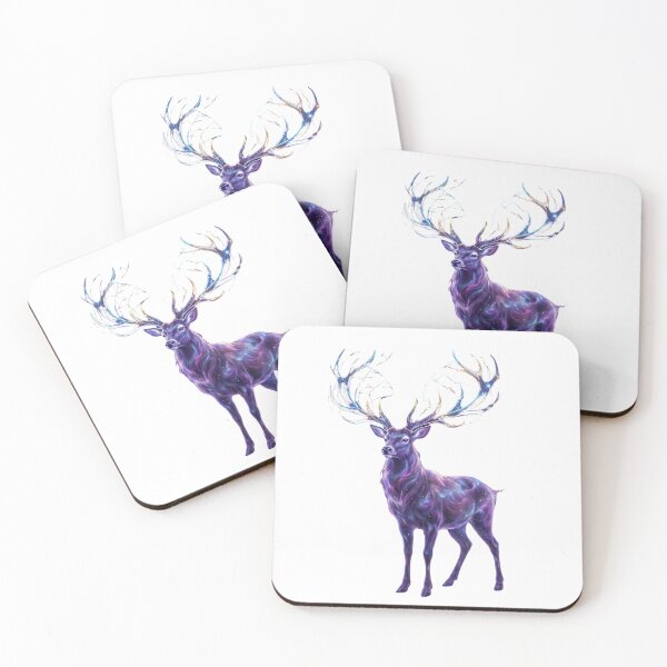 Item preview, Celestial Stag designed and sold by Aliumcollection.