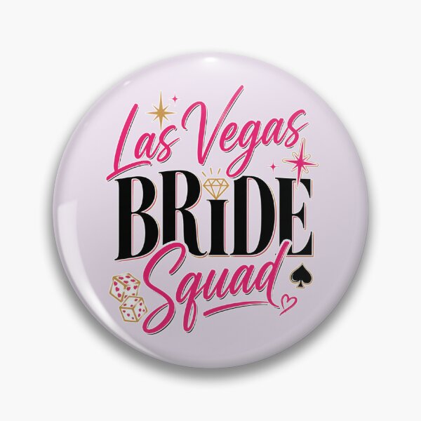 Item preview, Las Vegas Bride Squad – Vegas Bachelorette Party & Bridal Party Design designed and sold by TheStephanieRome.