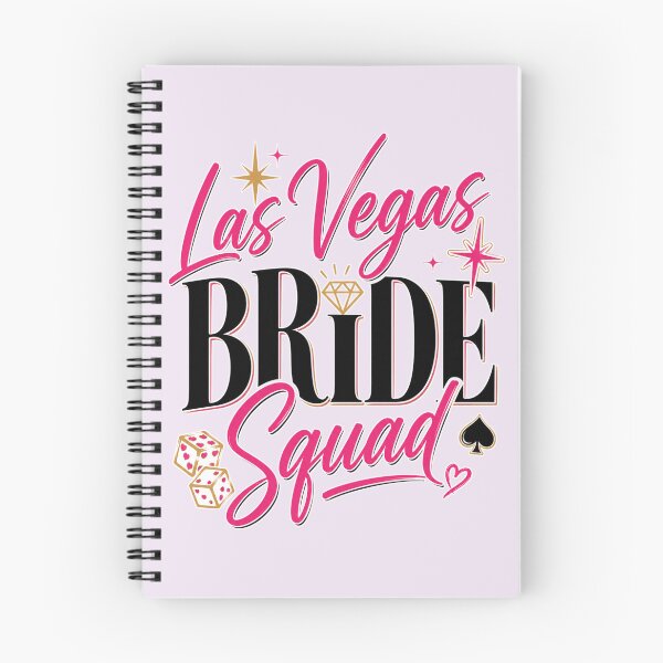 Item preview, Las Vegas Bride Squad – Vegas Bachelorette Party & Bridal Party Design designed and sold by TheStephanieRome.