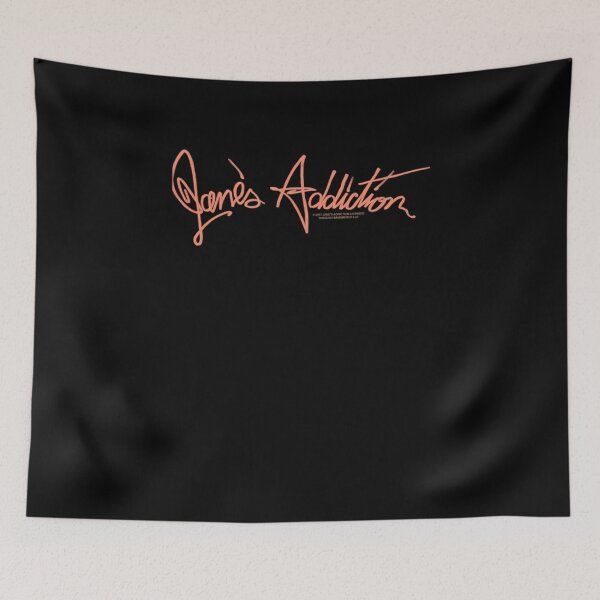 Item preview, THE JANE'S ADDICTION BAND NEW LOGO designed and sold by ScribbleeFreaks.