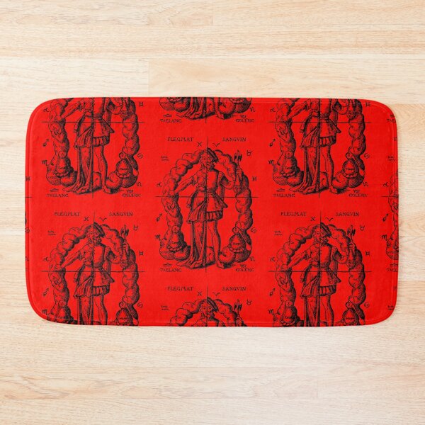Item preview, Early Woodcut Medical History Theory of Four Humors designed and sold by Pixelchicken.