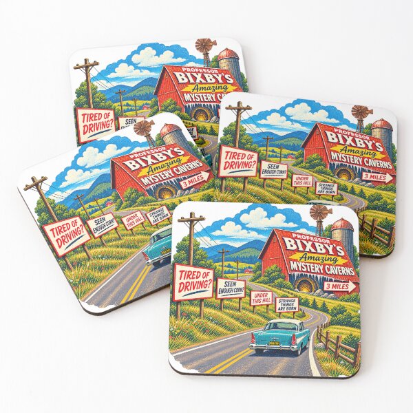 Item preview, Bixby’s Mystery Caverns – Roadside Americana designed and sold by Past in Threads.