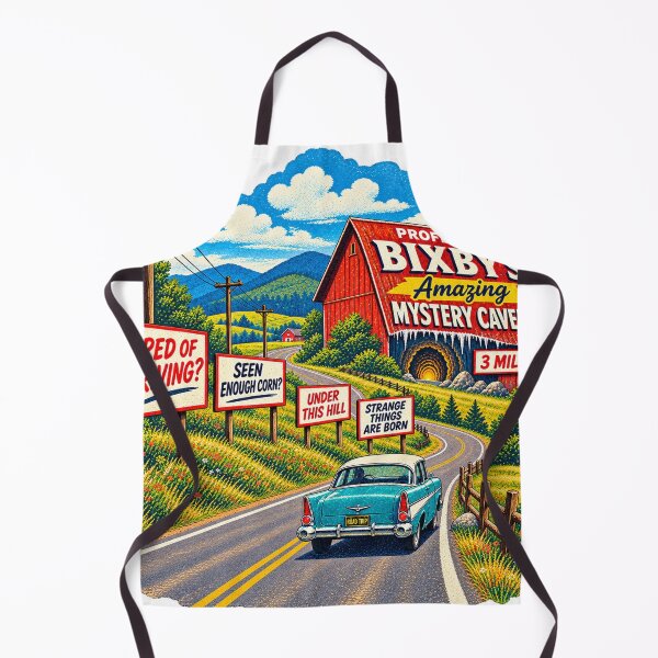Item preview, Bixby’s Mystery Caverns – Roadside Americana designed and sold by Past in Threads.
