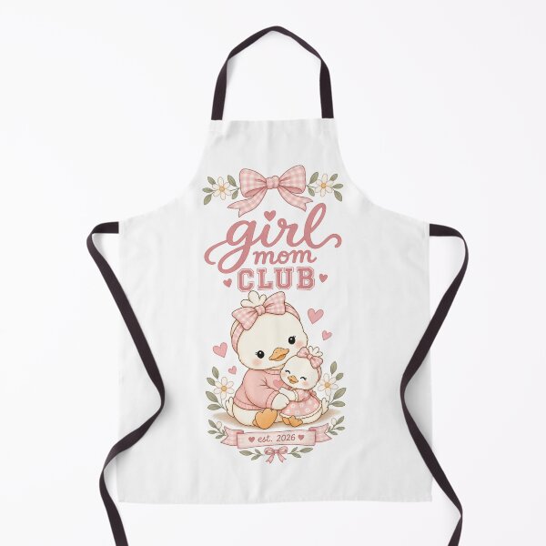 Item preview, Girl Mom Club Cute Duck Design designed and sold by TheOriginalCozyDuck.