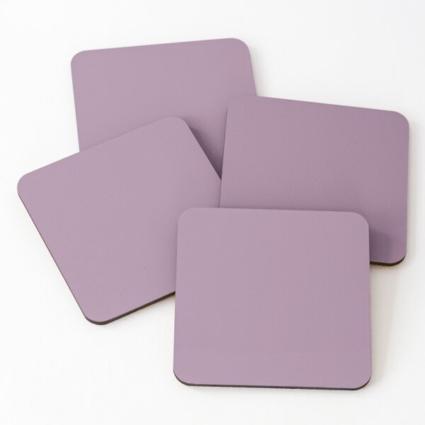 Item preview, Wisteria Purple Solid Color Soft Lavender Aesthetic designed and sold by Purple Moon .