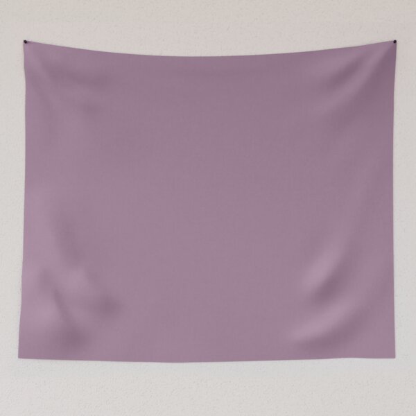Item preview, Wisteria Purple Solid Color Soft Lavender Aesthetic designed and sold by Purple Moon .